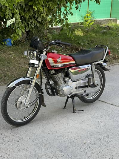 HONDA CG 125 S 2025 Model Special Edition