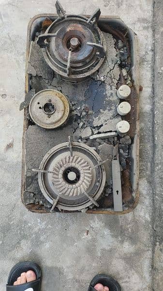 stove 3 burner