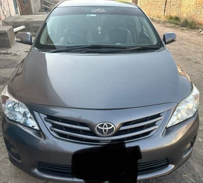 Toyota Corolla XLI 2013