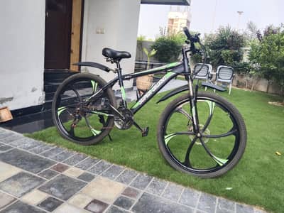 sports cycle 26 inch condition 10.10