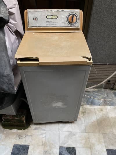 Washimg Machine + spinner working condition
