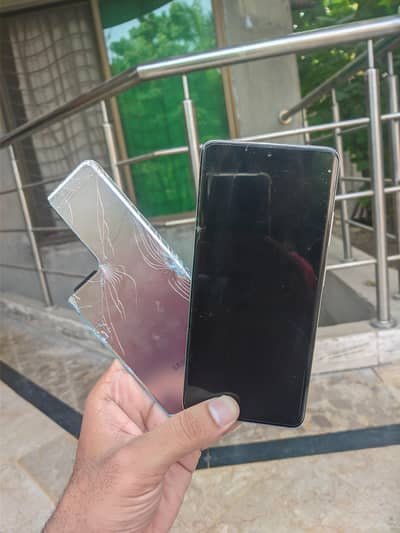 Samsung Mobile S21 Ultra original panel plus back