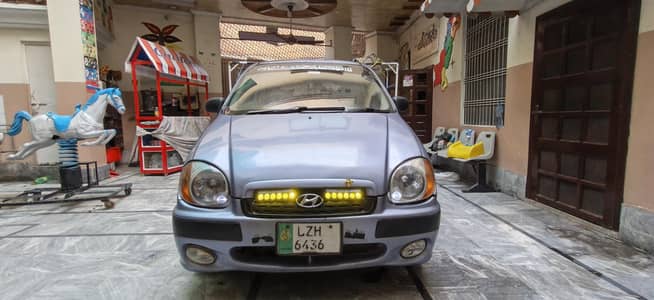 Hyundai Santro 2004