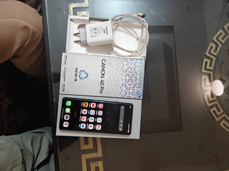 Tecno CAMON 40 Pro 2