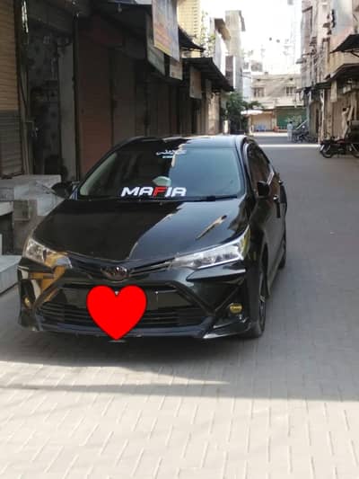 Toyota Corolla GLI 2015