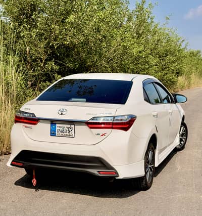 Toyota Corolla Altis 2021
