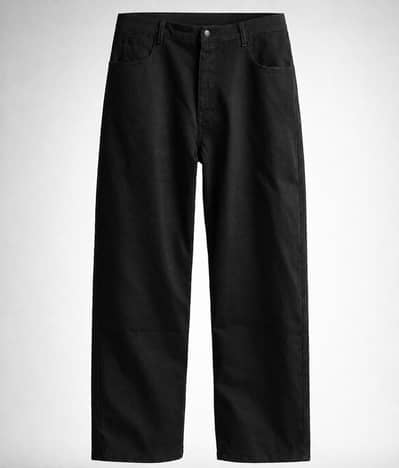 Black staright fit jeans