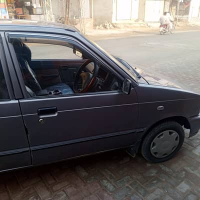 Suzuki Mehran VXR 2019