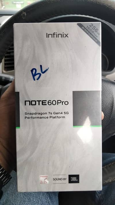 Infinix Note 60 Pro brand new Unopened Need cash