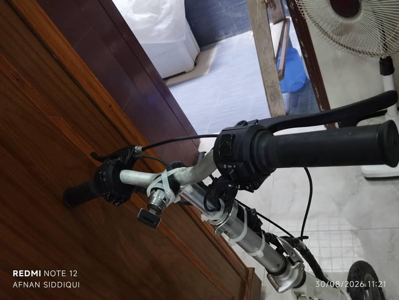 Electric cycle modified 2