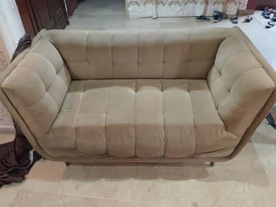 7 seater sofa available