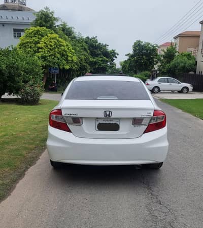 Honda Civic VTi Oriel Prosmatec 2013