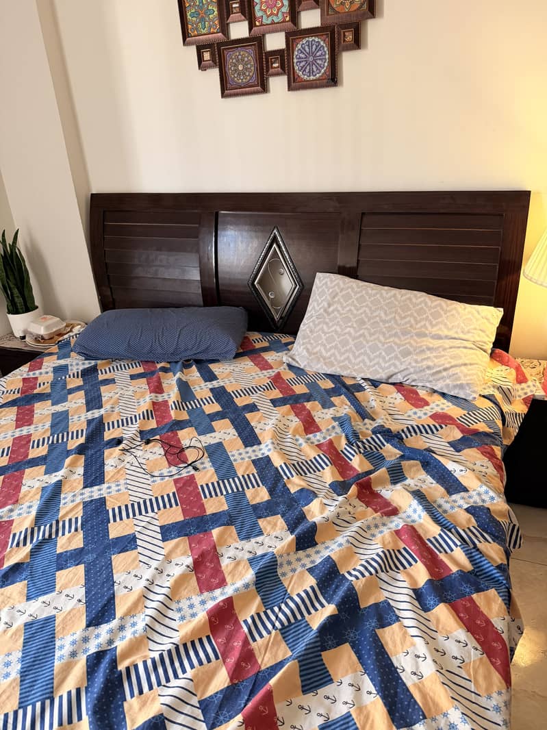 Double bed 1