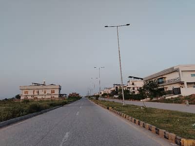 25x40 Level Street Sun Face Plot For Sale In G-14/2