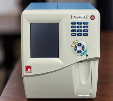 mythic 18 hematology analyzer