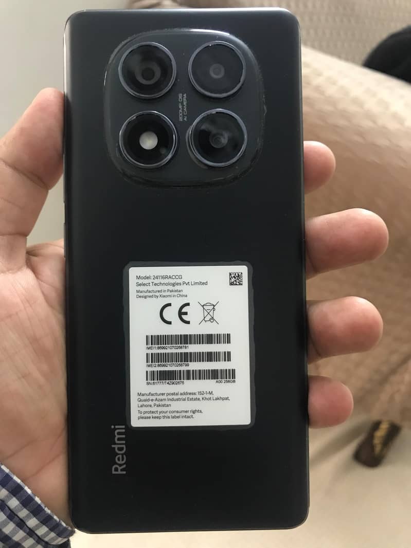 Xiaomi Redmi Note 14 pro 0