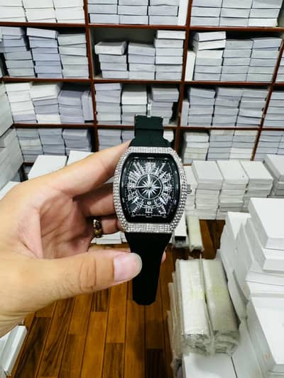 diamond watch