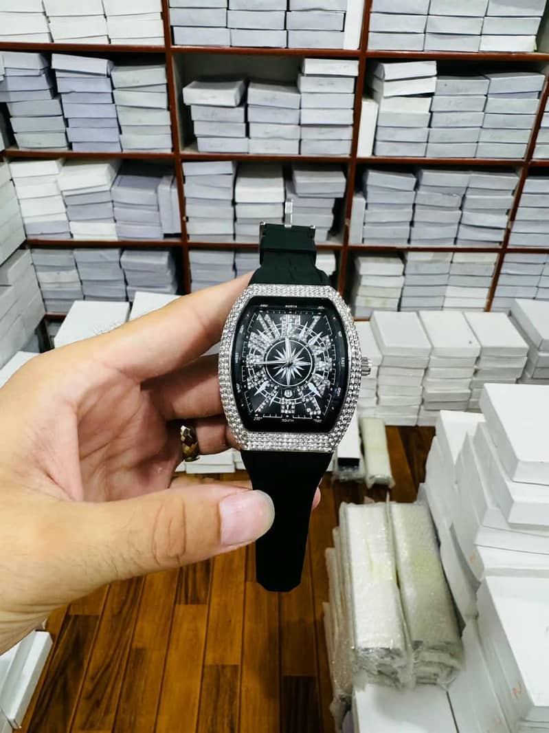 diamond watch 0