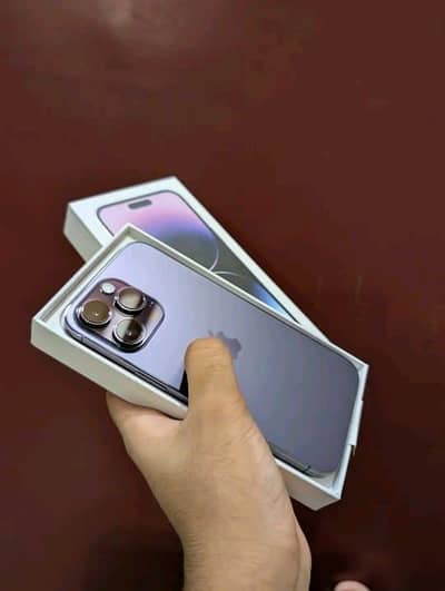 Apple iPhone 14 Pro Max PTA APROVED Contact WhatsApp 03218027651