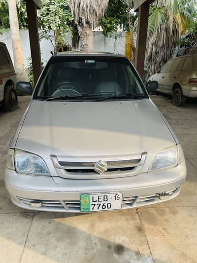 Suzuki Cultus 2016
