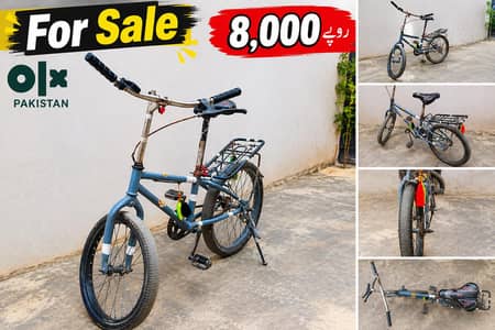 Bicycle For Sale – Good Condition 8000rs