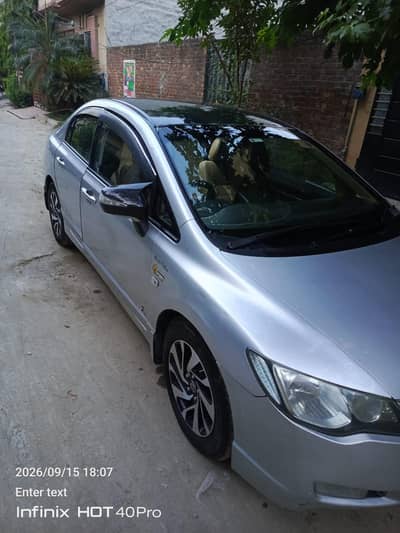 Honda Civic VTi Oriel Prosmatec 1.8 i-VTEC