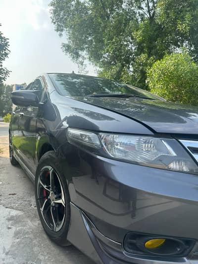 Honda City 1.3 i-VTEC Prosmatec 2014  Model
