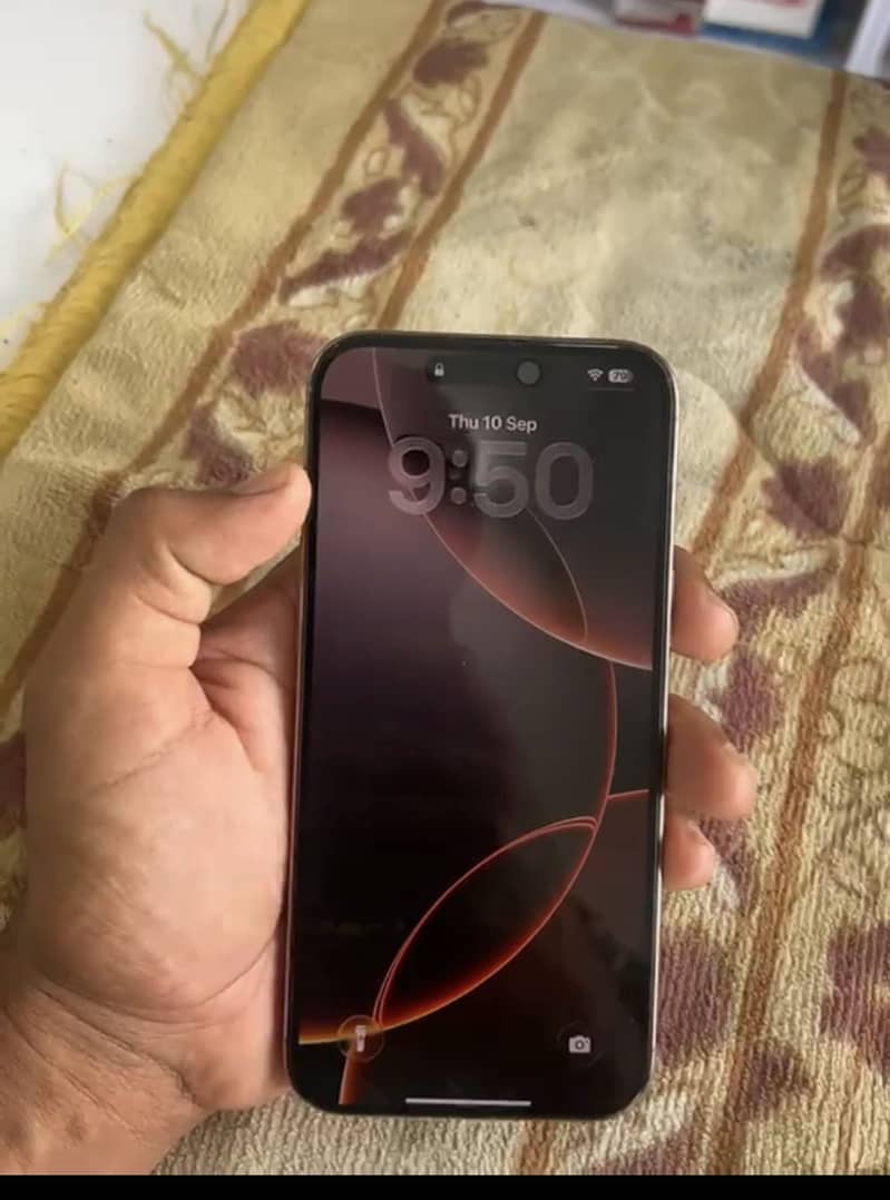 iPhone 16 Pro Max 256GB Golden – JV Non-PTA (10/10 Condition 2