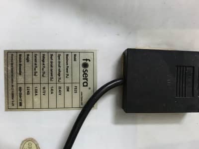 25 watt ki 8 solar plates