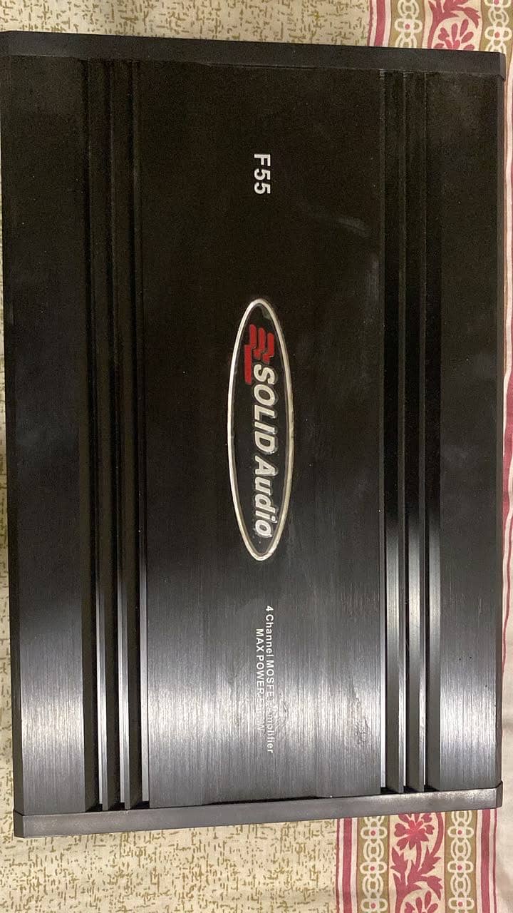Solid audio 4th channel 1