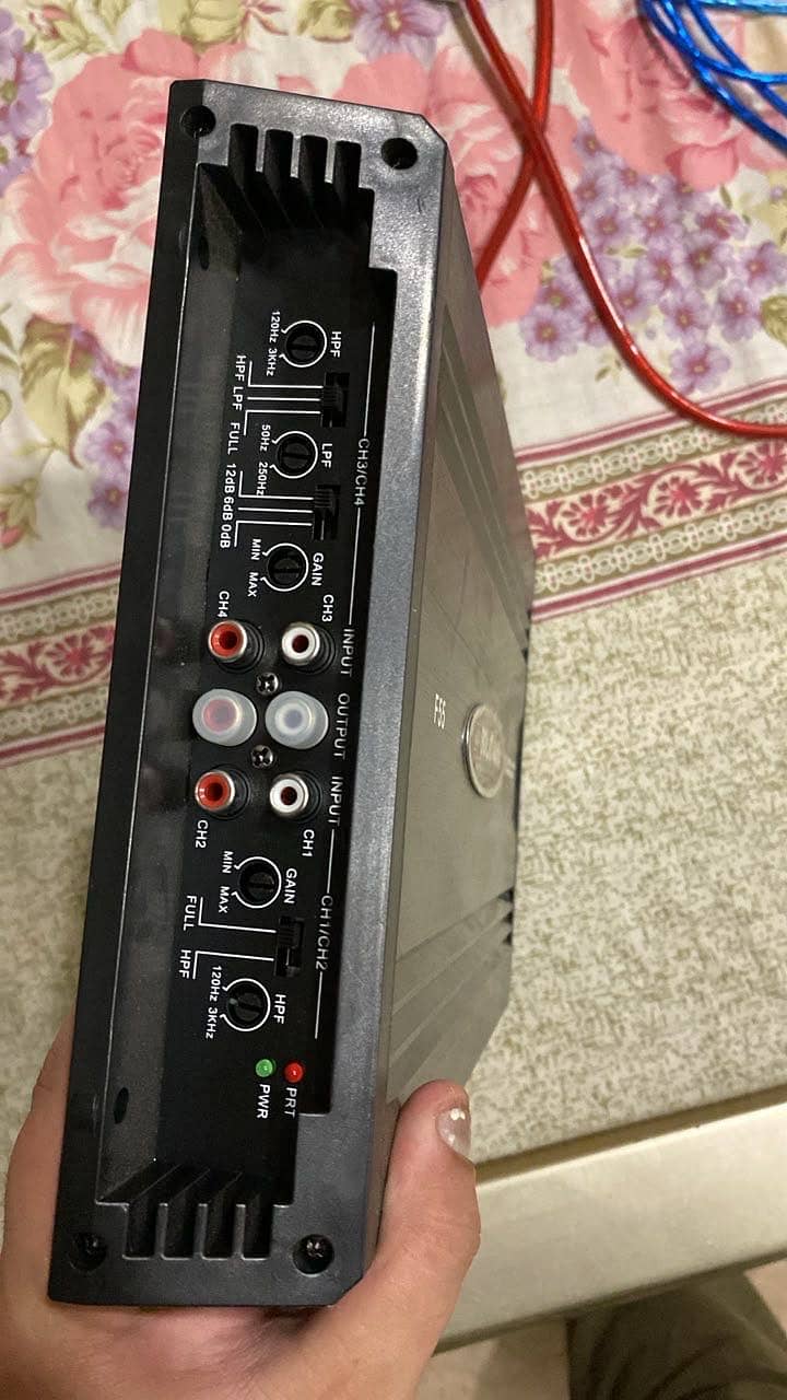 Solid audio 4th channel 2
