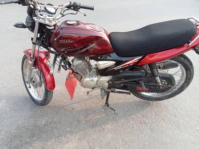 Yamaha YBZ Model 2018