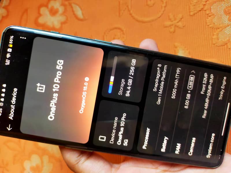 One Plus 10 Pro 5