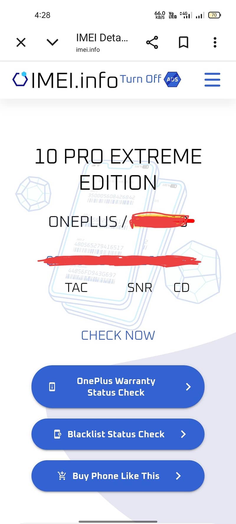 One Plus 10 Pro 6