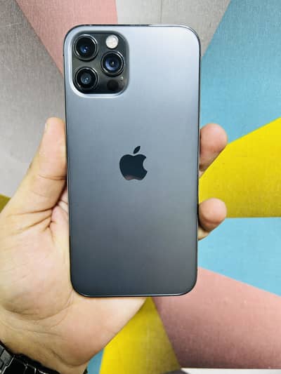 Apple iPhone 12 Pro (128gb) FU( battry 78) sim glitch (03264774108)
