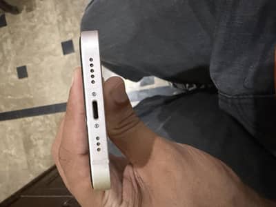 Apple iPhone 13 pink jv 128 battery 74