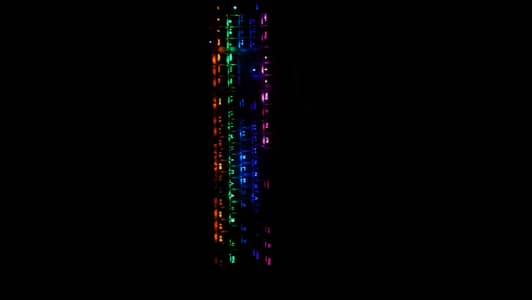 Mechanical Keyboard Model: X-7000/ Rainbow Light Mechanical