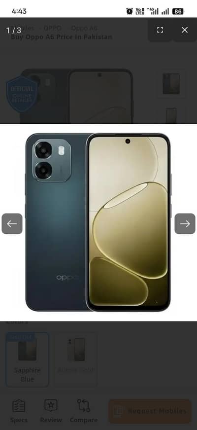 OPPO A6