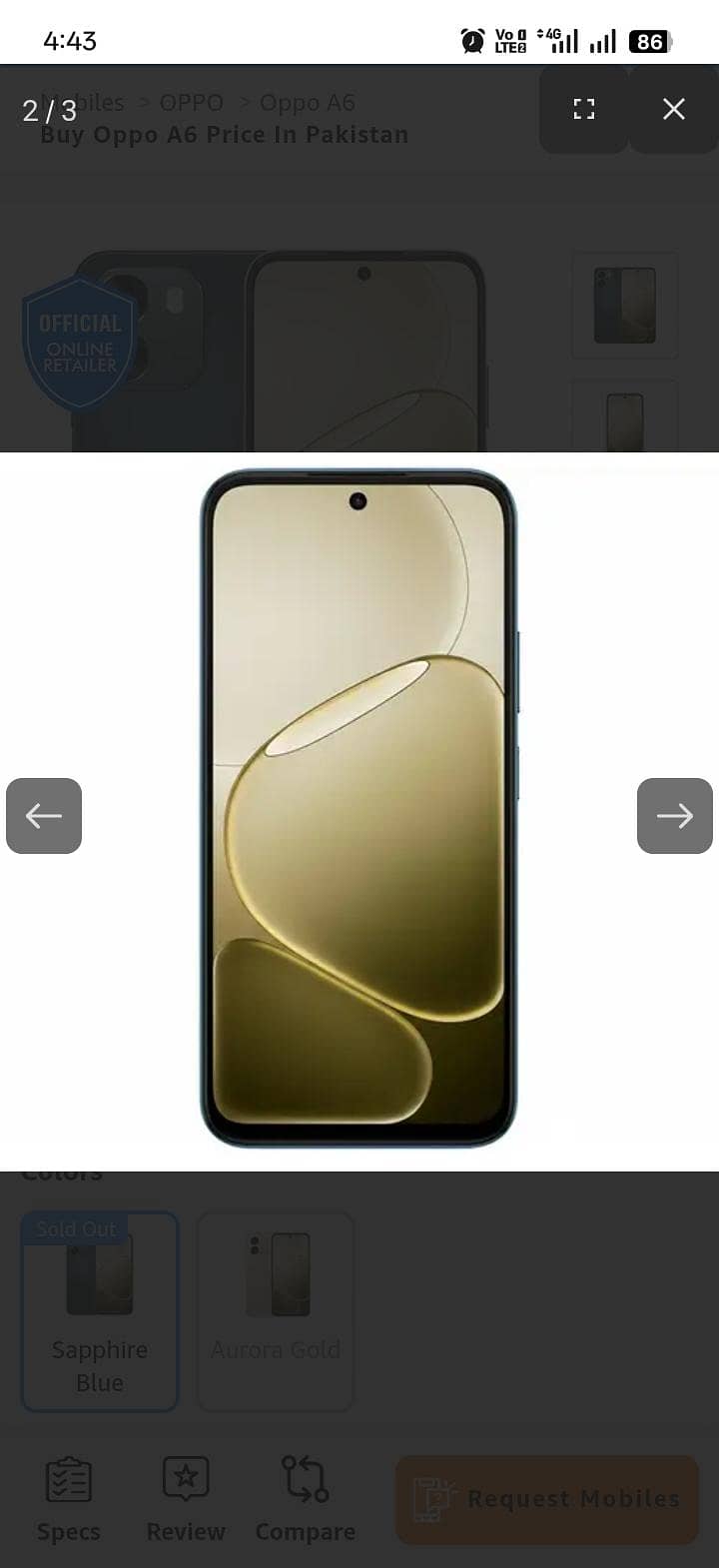 OPPO A6 1