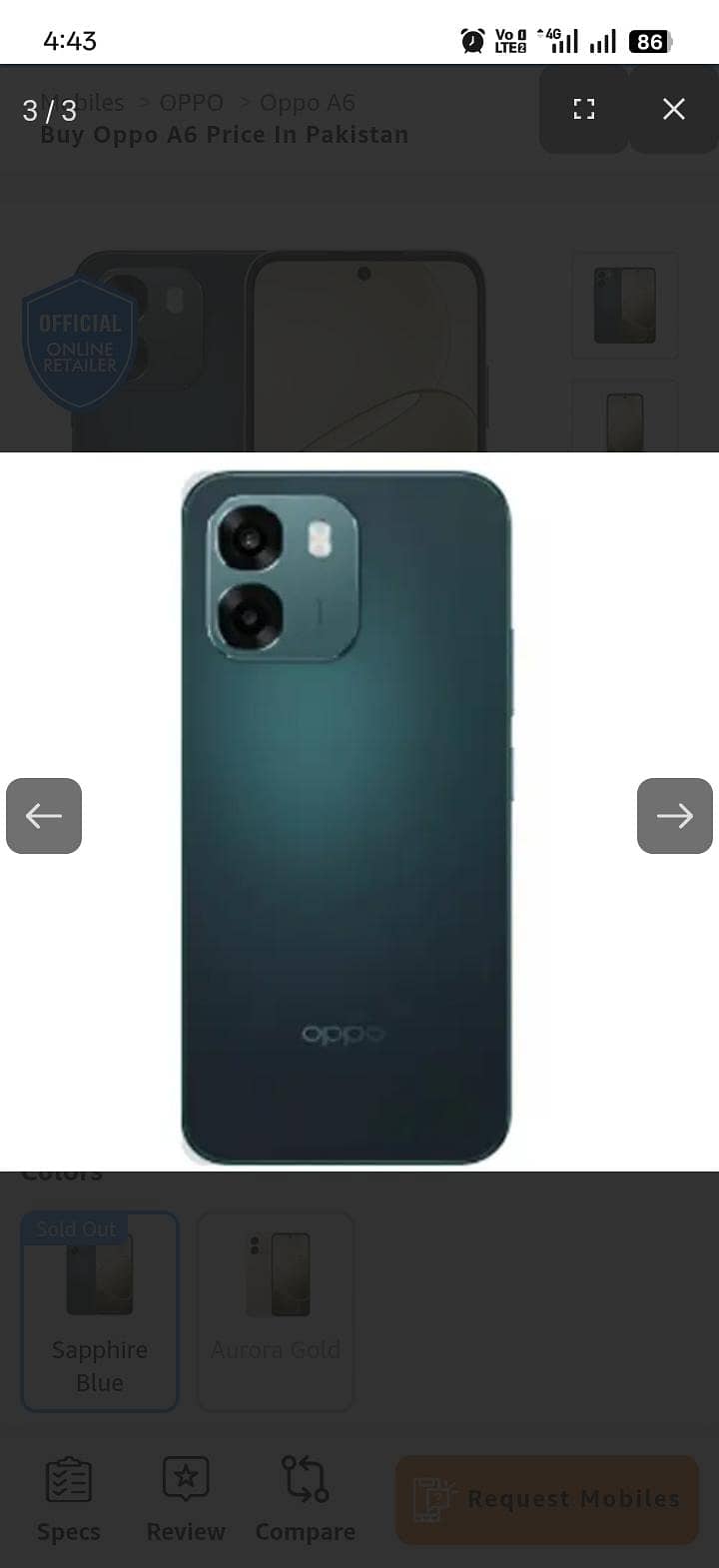 OPPO A6 2