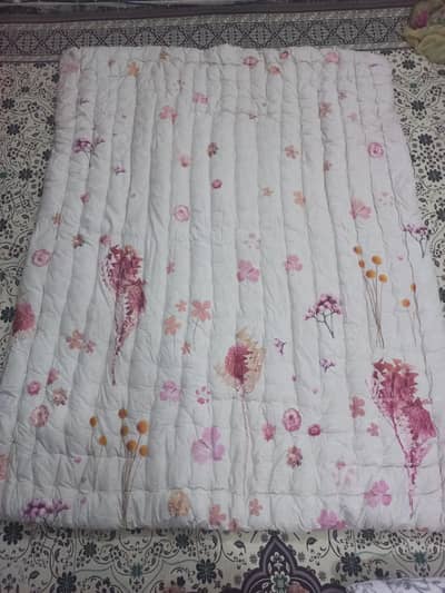 2 Double size razai Good condition for sale