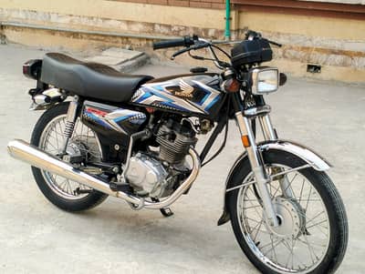 Honda 125 for sale 