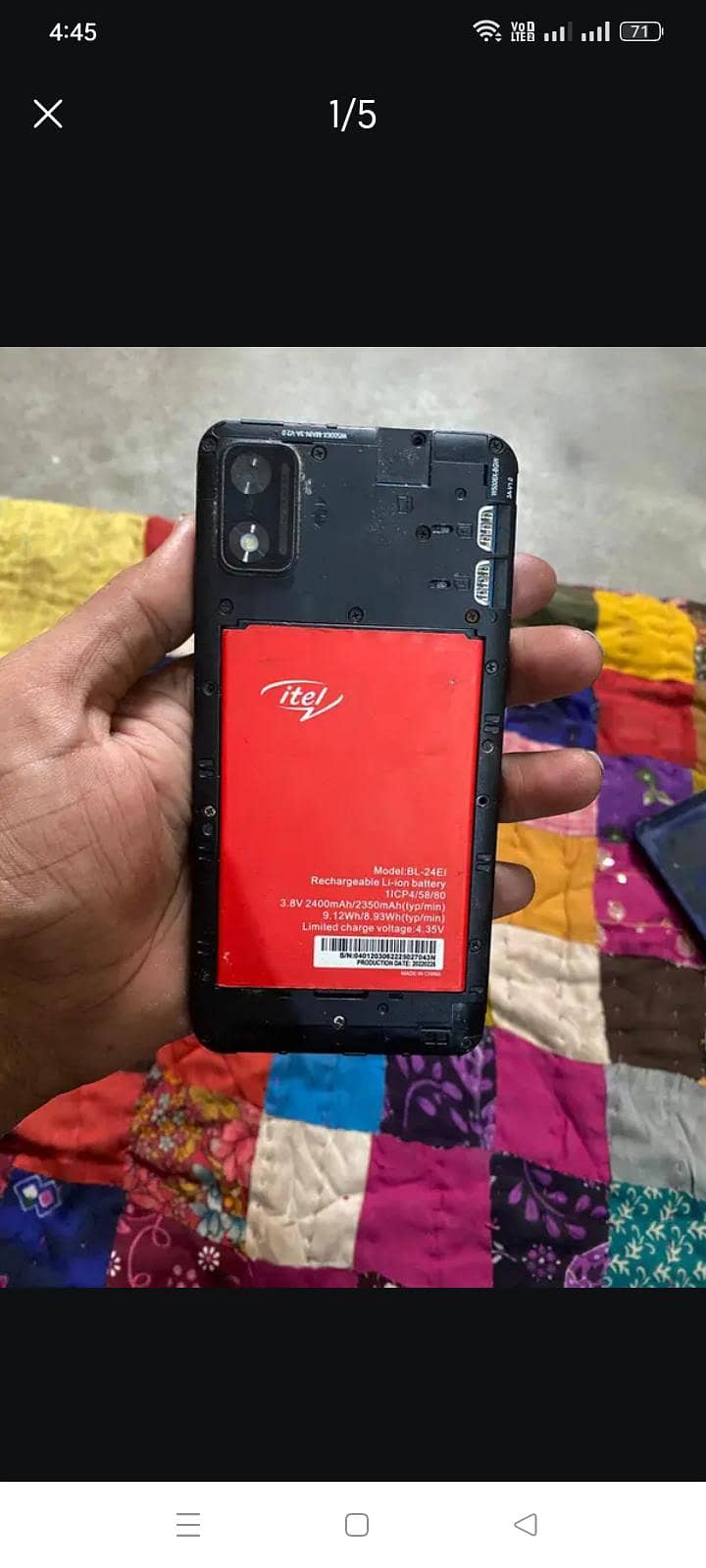 Itel Other Model 1