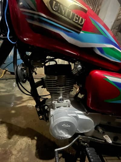 United 125cc 2024