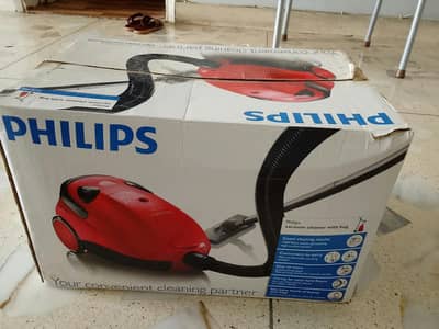 vacum cleaner (Phillips)