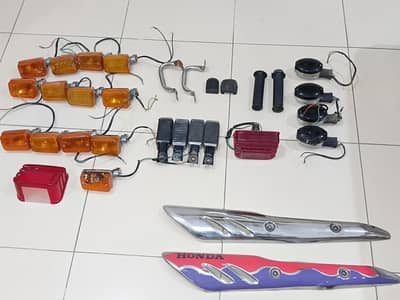 Honda Cg 125 Parts