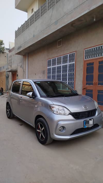 Toyota Passo X L package S 2017, 2021 import