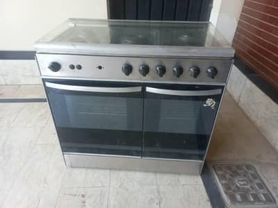 Canon cooking range