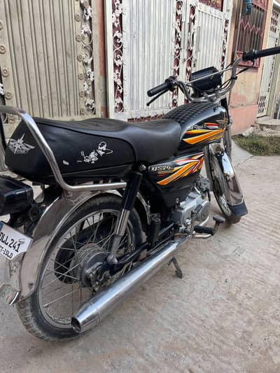 Union Star 70cc