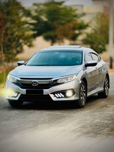 Honda Civic VTi Oriel Prosmatec 2018